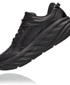 'HOKA' Men's Bondi SR - Black / Black (Wide)