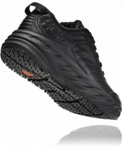 'HOKA' Women's Bondi SR - Black / Black (Wide) 10 'HOKA' Women's Bondi SR - Black / Black (Wide)