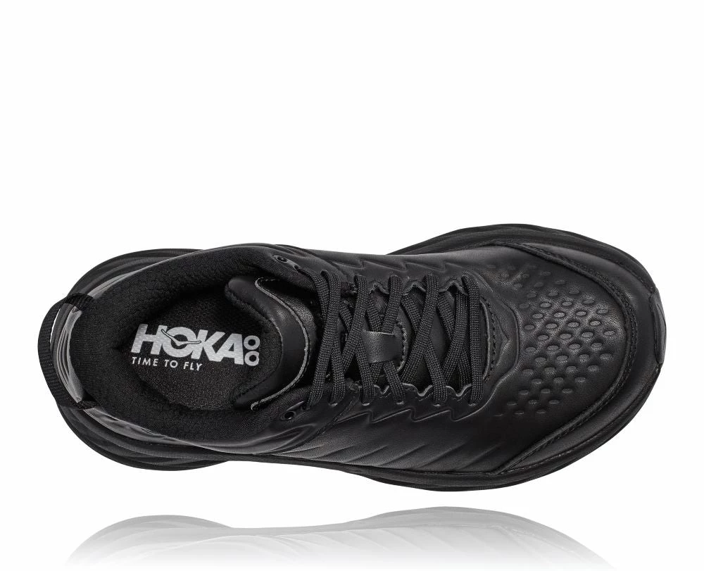 'HOKA' Women's Bondi SR - Black / Black (Wide) 4 'HOKA' Women's Bondi SR - Black / Black (Wide)
