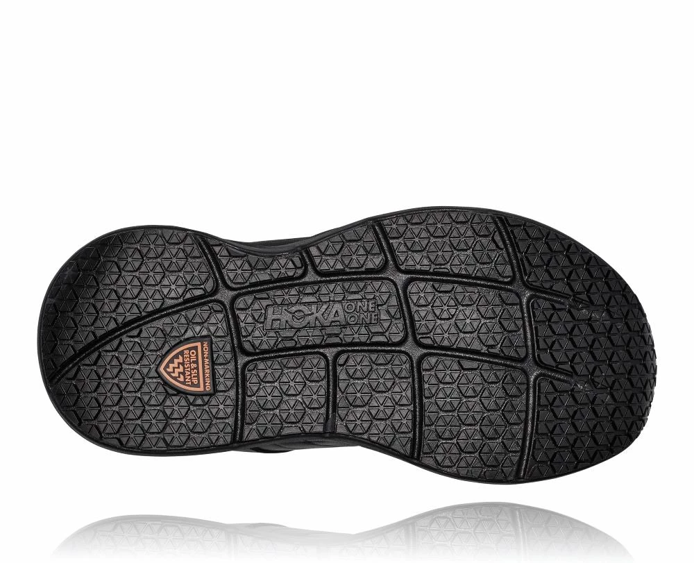 'HOKA' Women's Bondi SR - Black / Black (Wide) 5 'HOKA' Women's Bondi SR - Black / Black (Wide)