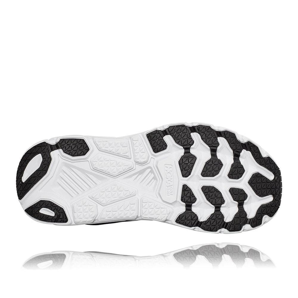 'HOKA' Women's Clifton 7 - Black / White (Wide) 5 'HOKA' Women's Clifton 7 - Black / White (Wide)