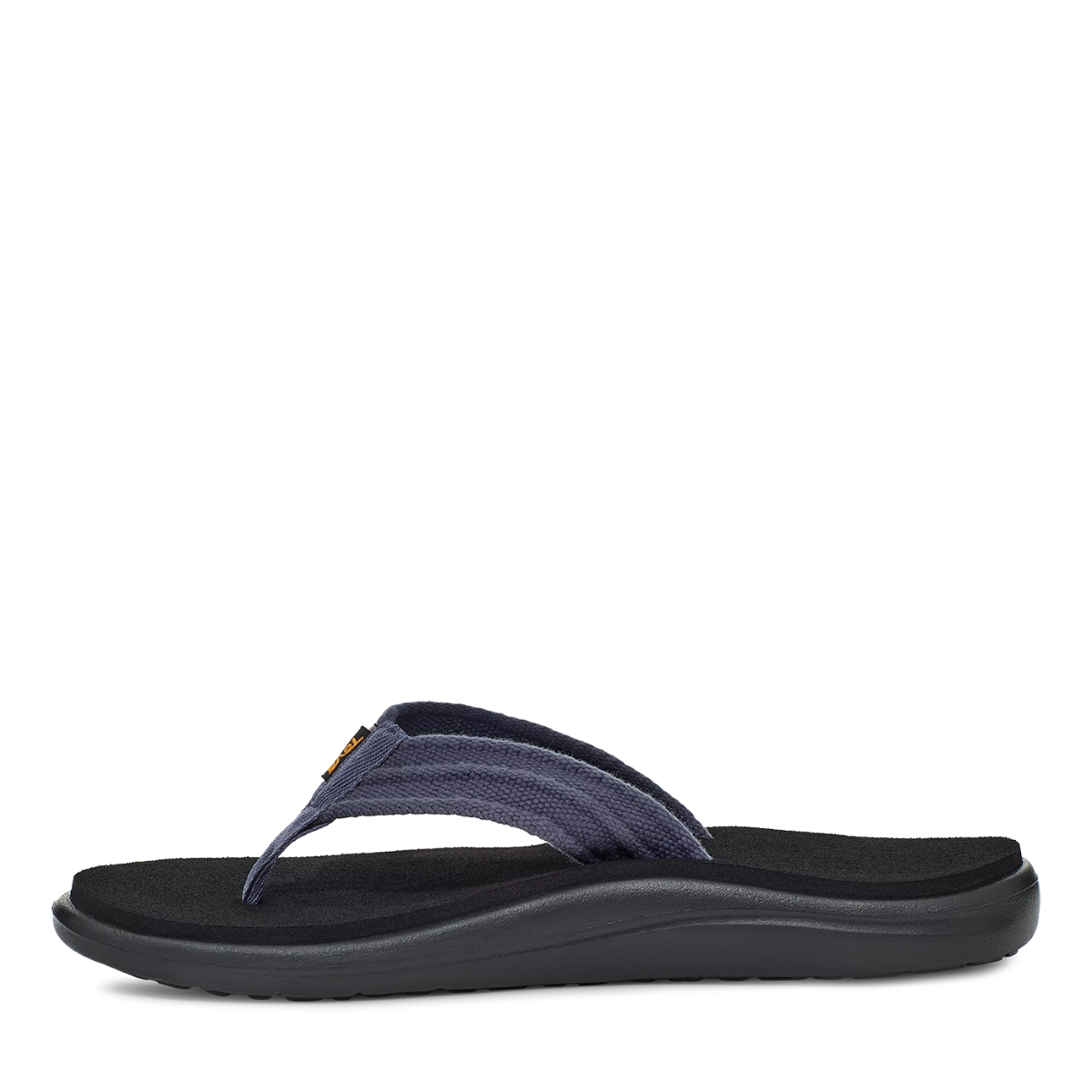 'Teva' Men's Voya Canvas Flip Sandal - Blue Indigo 7 'Teva' Men's Voya Canvas Flip Sandal - Blue Indigo