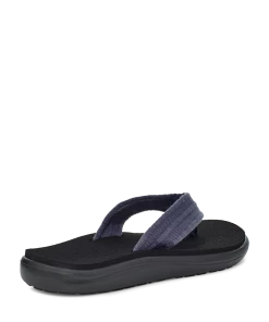 'Teva' Men's Voya Canvas Flip Sandal - Blue Indigo 13 'Teva' Men's Voya Canvas Flip Sandal - Blue Indigo