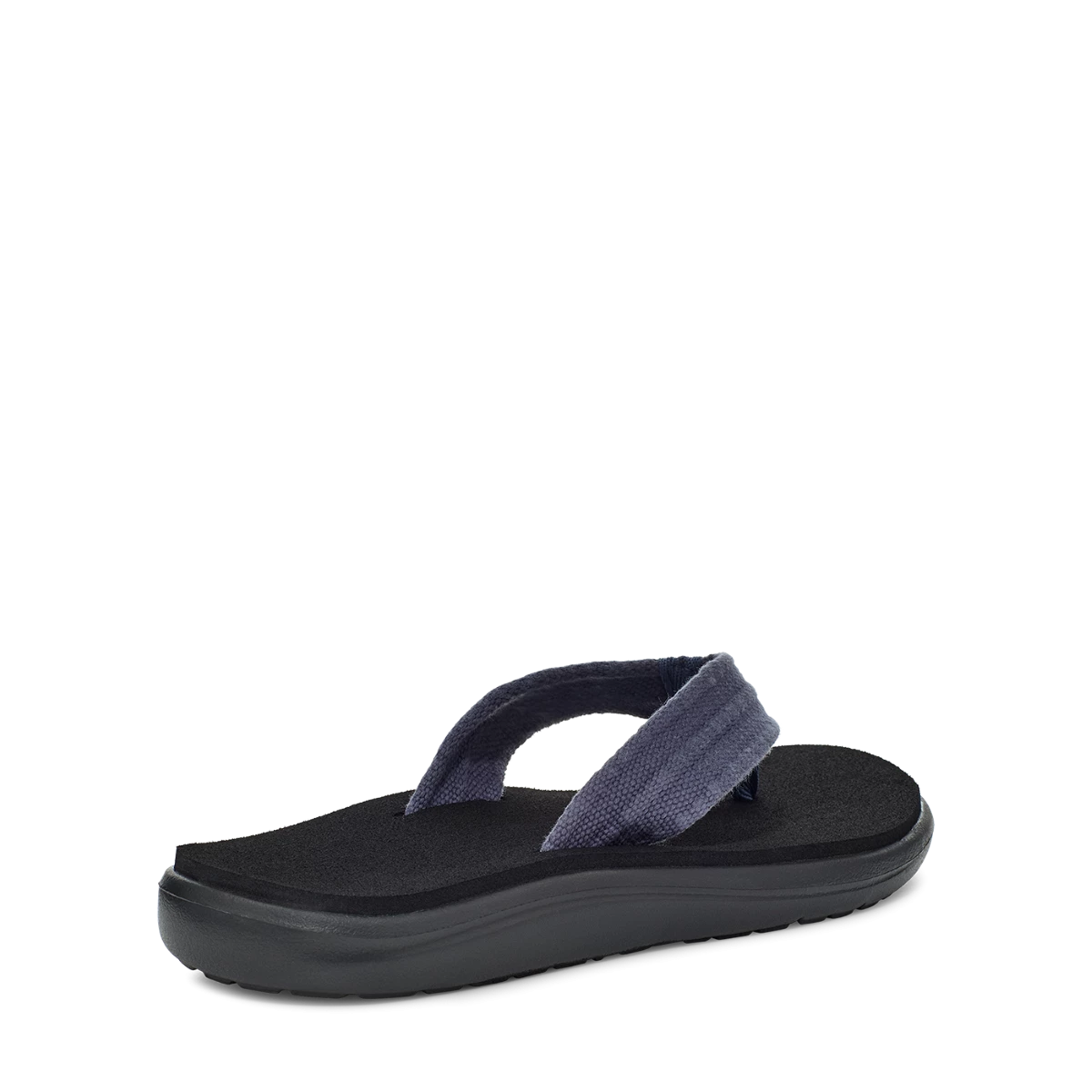 'Teva' Men's Voya Canvas Flip Sandal - Blue Indigo 8 'Teva' Men's Voya Canvas Flip Sandal - Blue Indigo