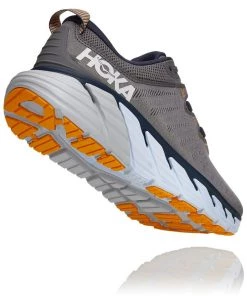 'HOKA' Men's Gaviota 3 - Charcoal Grey / Ombre Blue