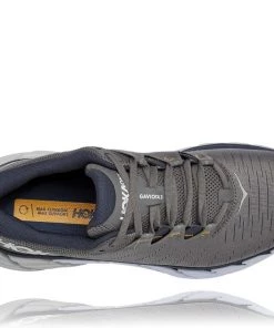 'HOKA' Men's Gaviota 3 - Charcoal Grey / Ombre Blue