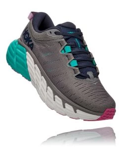 'HOKA' Women's Gaviota 3 - Sharkskin / Outer Space