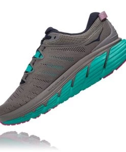 'HOKA' Women's Gaviota 3 - Sharkskin / Outer Space