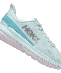 'HOKA' Women's Mach 4 - Blue Glass / Coastal Shade