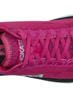'HOKA' Women's Mach 4 - Festival Fuchsia / Black