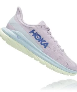 'HOKA' Women's Mach 4 - Orchid Hush / Iris Bloom
