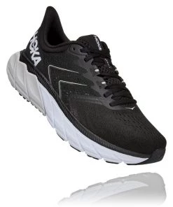 'HOKA' Men's Arahi 5 - Black / White