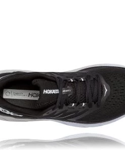 'HOKA' Men's Arahi 5 - Black / White