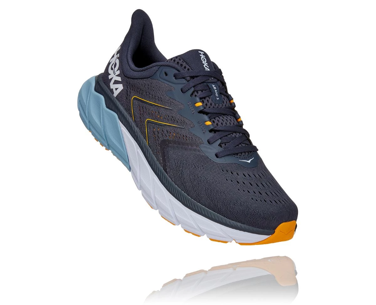 'HOKA' Men's Arahi 5 - Ombre Blue / Blue Fog 3 'HOKA' Men's Arahi 5 - Ombre Blue / Blue Fog