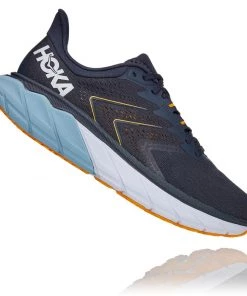 'HOKA' Men's Arahi 5 - Ombre Blue / Blue Fog 11 'HOKA' Men's Arahi 5 - Ombre Blue / Blue Fog