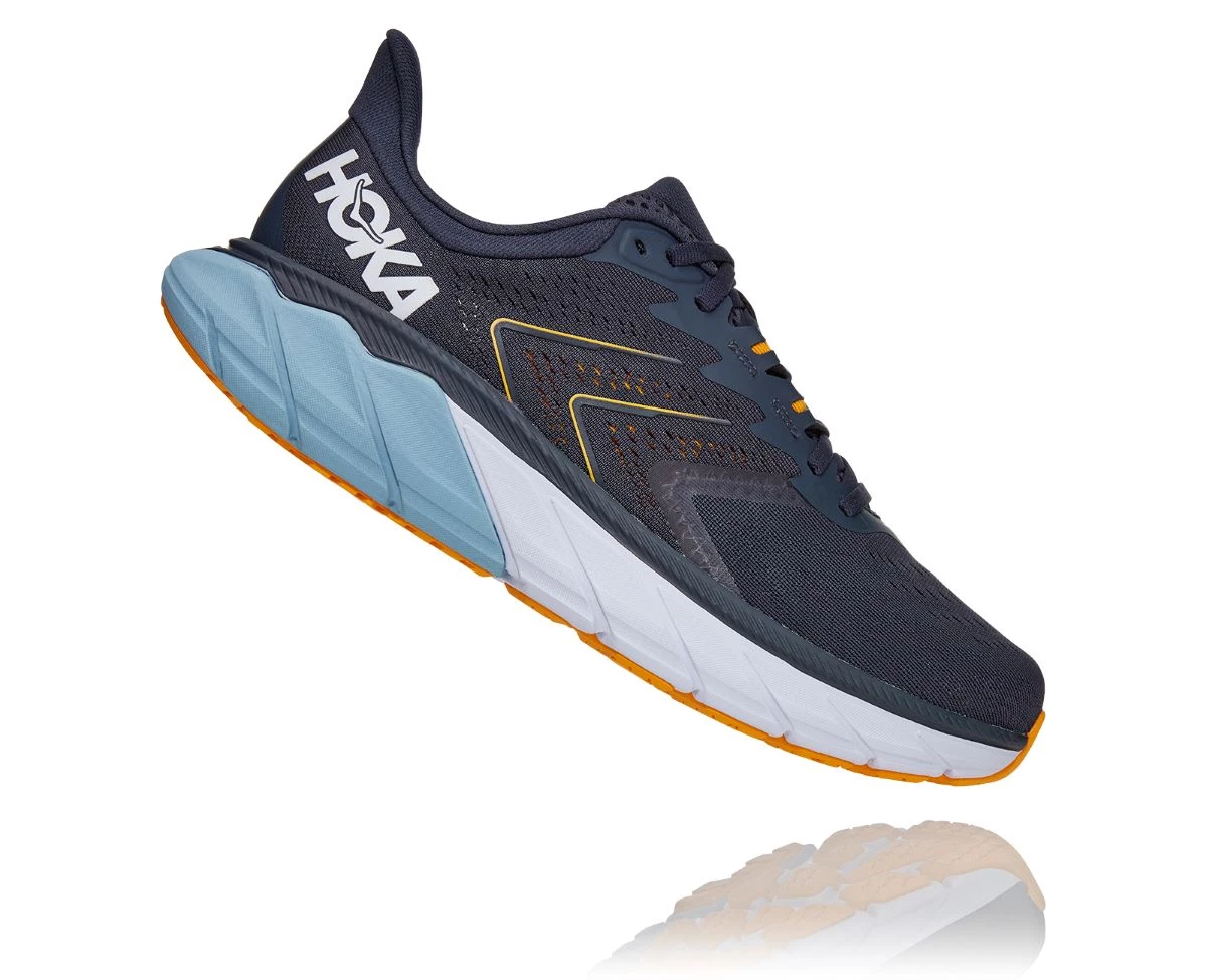 'HOKA' Men's Arahi 5 - Ombre Blue / Blue Fog 7 'HOKA' Men's Arahi 5 - Ombre Blue / Blue Fog