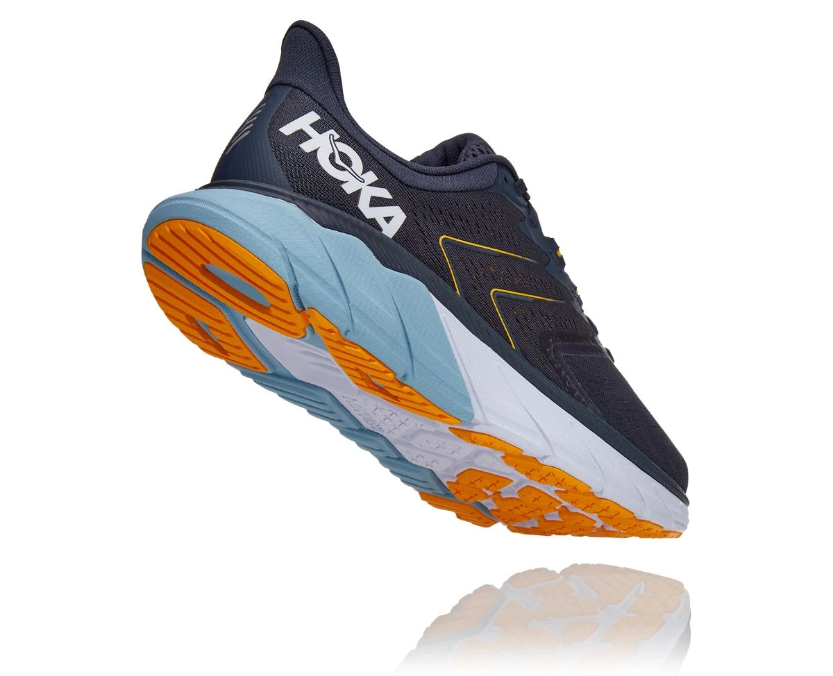 'HOKA' Men's Arahi 5 - Ombre Blue / Blue Fog 5 'HOKA' Men's Arahi 5 - Ombre Blue / Blue Fog
