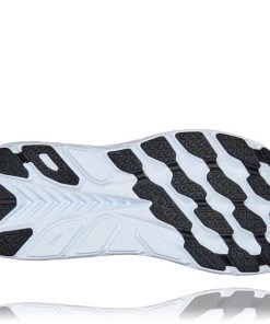 'HOKA' Men's Clifton 8 - Black / White (Wide)