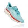 'Hoka' Women's Clifton 8 - Aquarelle / Eggshell Blue 1 'Hoka' Women's Clifton 8 - Aquarelle / Eggshell Blue