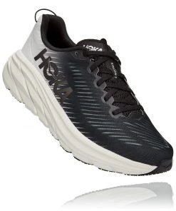 'HOKA' Men's Rincon 3 - Black / White