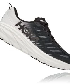 'HOKA' Men's Rincon 3 - Black / White 13 'HOKA' Men's Rincon 3 - Black / White