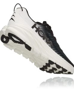 'HOKA' Men's Rincon 3 - Black / White 12 'HOKA' Men's Rincon 3 - Black / White
