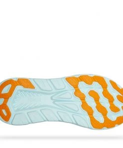 'HOKA' Women's Rincon 3 - White / Blue Glass