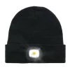 'Caterpillar' Men's Flashlight Insulated Beanie - Black