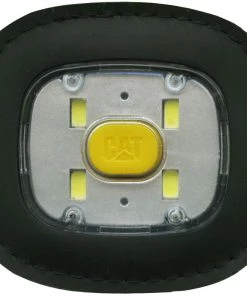 'Caterpillar' Men's Flashlight Insulated Beanie - Hi-Vis Yellow