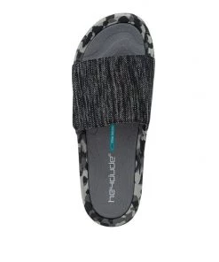'Hey Dude' Men's Phoenix Slide Sandal - Dark Quarry Camo