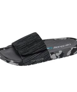 'Hey Dude' Men's Phoenix Slide Sandal - Dark Quarry Camo