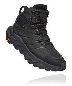 'HOKA' Men's Anacapa Mid GTX - Black / Black