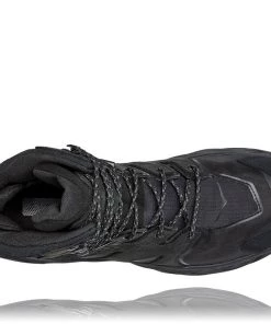 'HOKA' Men's Anacapa Mid GTX - Black / Black