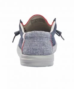 'Hey Dude' Men's Wally Free - Arctic Blue