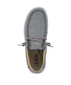 'Hey Dude' Men's Wally Free - Ash