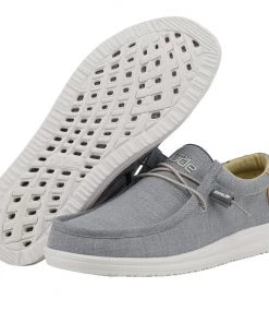 'Hey Dude' Men's Wally Free - Ash