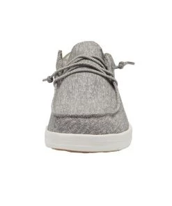 'Hey Dude' Men's Paul Chambray - Grey