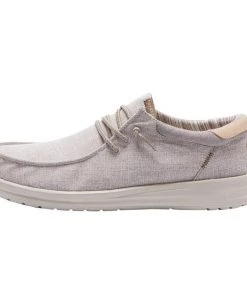 'Hey Dude' Men's Paul Chambray - Taupe 13 'Hey Dude' Men's Paul Chambray - Taupe