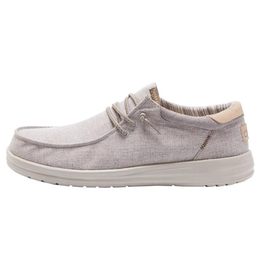 'Hey Dude' Men's Paul Chambray - Taupe 8 'Hey Dude' Men's Paul Chambray - Taupe