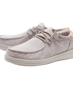 'Hey Dude' Men's Paul Chambray - Taupe 12 'Hey Dude' Men's Paul Chambray - Taupe