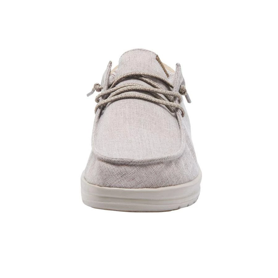 'Hey Dude' Men's Paul Chambray - Taupe 4 'Hey Dude' Men's Paul Chambray - Taupe