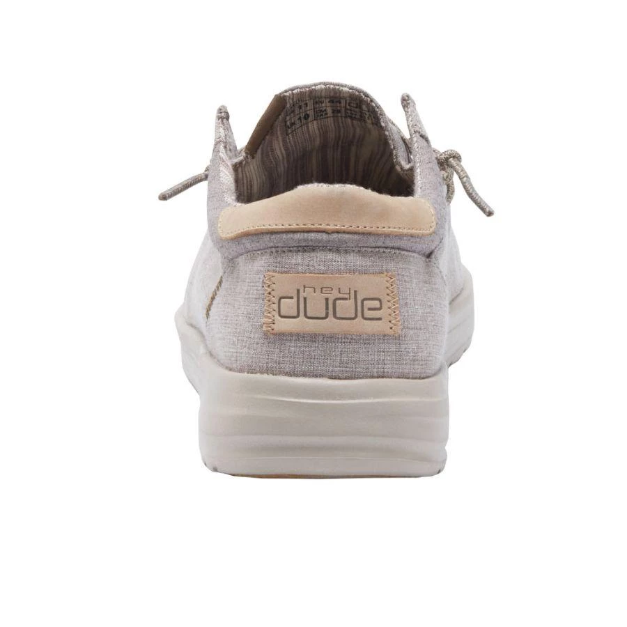 'Hey Dude' Men's Paul Chambray - Taupe 5 'Hey Dude' Men's Paul Chambray - Taupe
