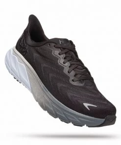 'HOKA' Men's Arahi 6 - Black / White (Wide)