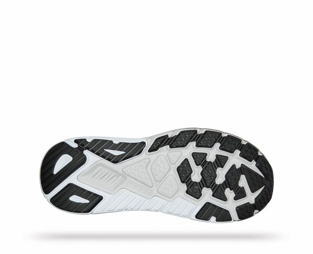 'HOKA' Men's Arahi 6 - Black / White (Wide) 5 'HOKA' Men's Arahi 6 - Black / White (Wide)