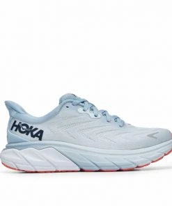 'HOKA' Women's Arahi 6 - Plein Air / Blue Fog