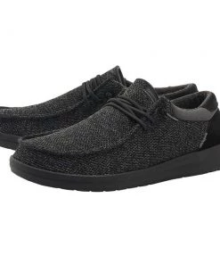 'Hey Dude' Men's Paul Sox - Total Black