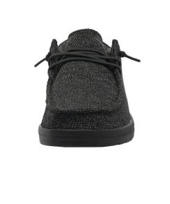 'Hey Dude' Men's Paul Sox - Total Black