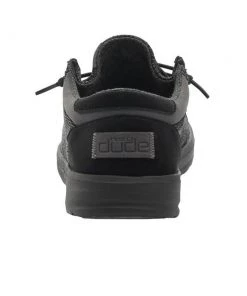 'Hey Dude' Men's Paul Sox - Total Black