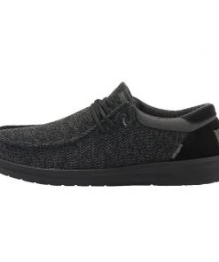 'Hey Dude' Men's Paul Sox - Total Black