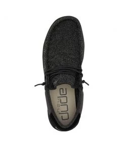 'Hey Dude' Men's Paul Sox - Total Black